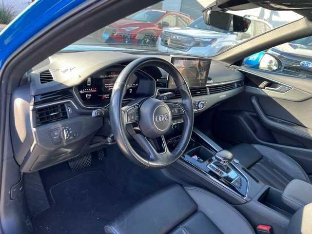 used 2022 Audi A4 car, priced at $23,999