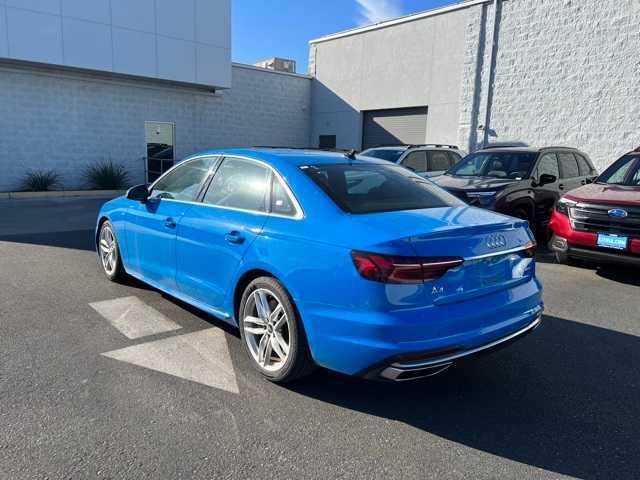 used 2022 Audi A4 car, priced at $23,999