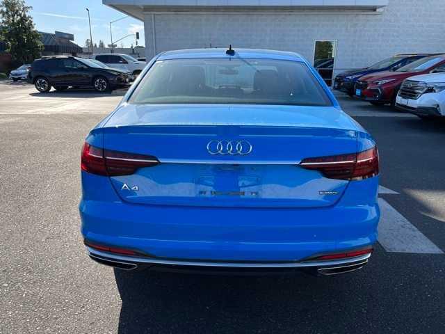 used 2022 Audi A4 car, priced at $23,999