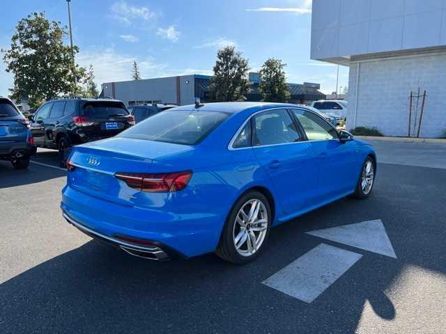 used 2022 Audi A4 car, priced at $23,999