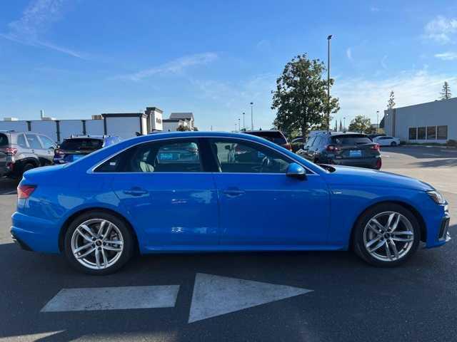 used 2022 Audi A4 car, priced at $23,999