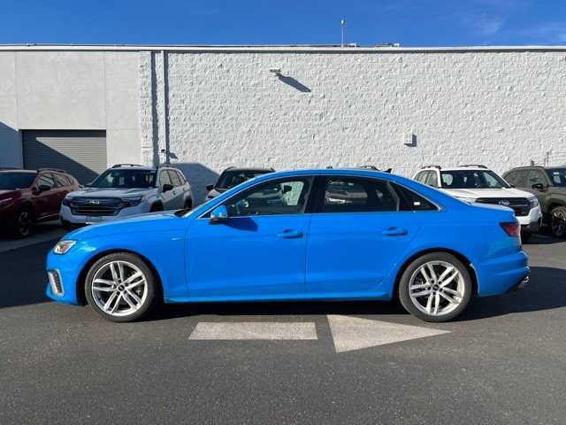 used 2022 Audi A4 car, priced at $23,999