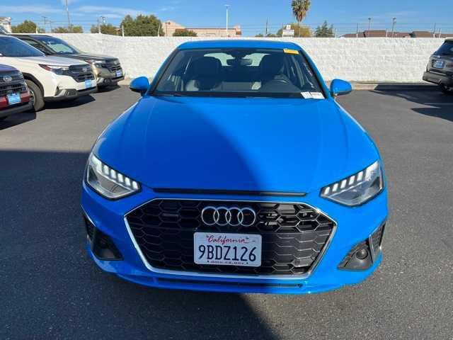 used 2022 Audi A4 car, priced at $23,999