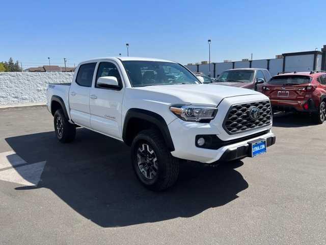 used 2022 Toyota Tacoma car, priced at $34,370