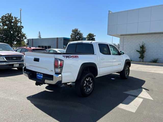 used 2022 Toyota Tacoma car, priced at $34,370