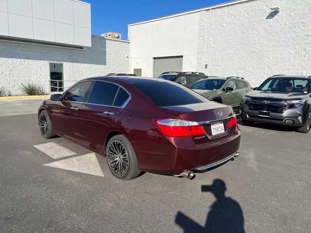 used 2015 Honda Accord car, priced at $13,990