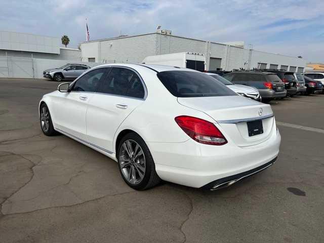 used 2017 Mercedes-Benz C-Class car, priced at $17,463