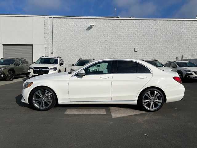 used 2017 Mercedes-Benz C-Class car, priced at $16,217