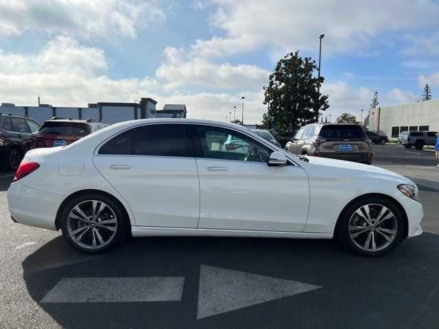 used 2017 Mercedes-Benz C-Class car, priced at $16,217