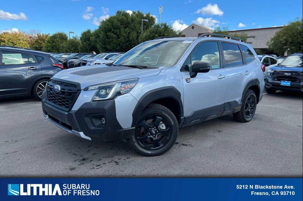 used 2024 Subaru Forester car, priced at $31,999