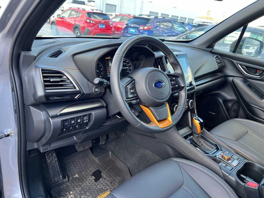 used 2024 Subaru Forester car, priced at $31,999