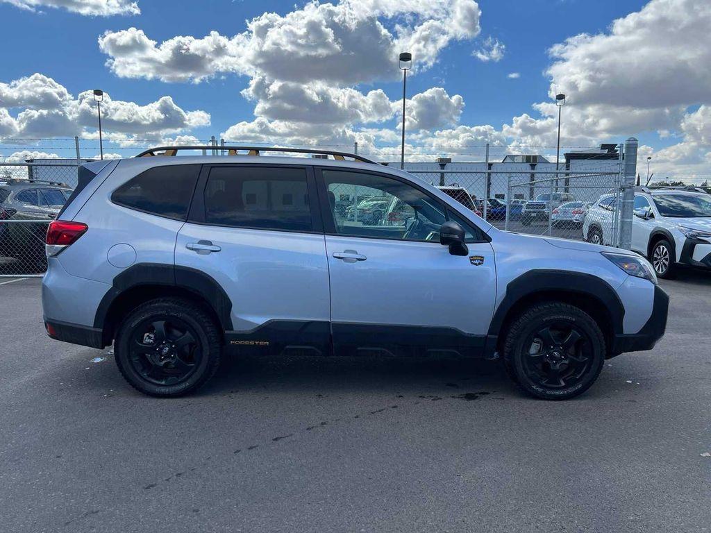 used 2024 Subaru Forester car, priced at $31,999