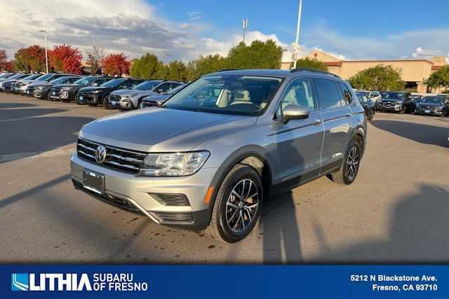 used 2021 Volkswagen Tiguan car, priced at $23,555