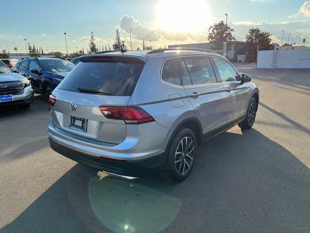 used 2021 Volkswagen Tiguan car, priced at $23,555