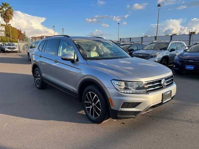 used 2021 Volkswagen Tiguan car, priced at $23,555