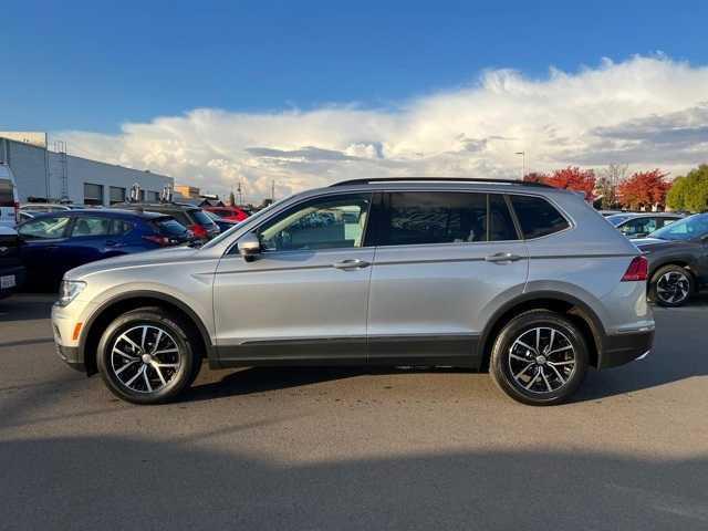 used 2021 Volkswagen Tiguan car, priced at $23,555