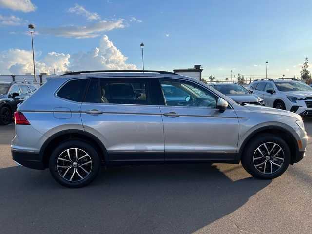 used 2021 Volkswagen Tiguan car, priced at $23,555