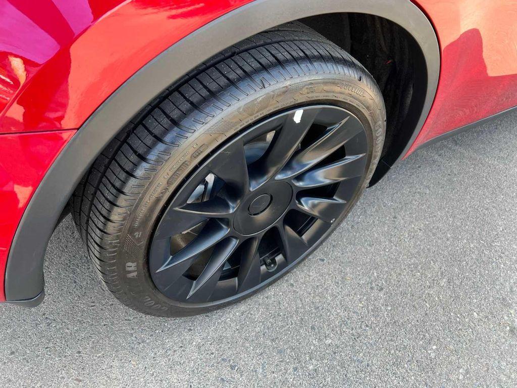 used 2021 Tesla Model Y car, priced at $27,662