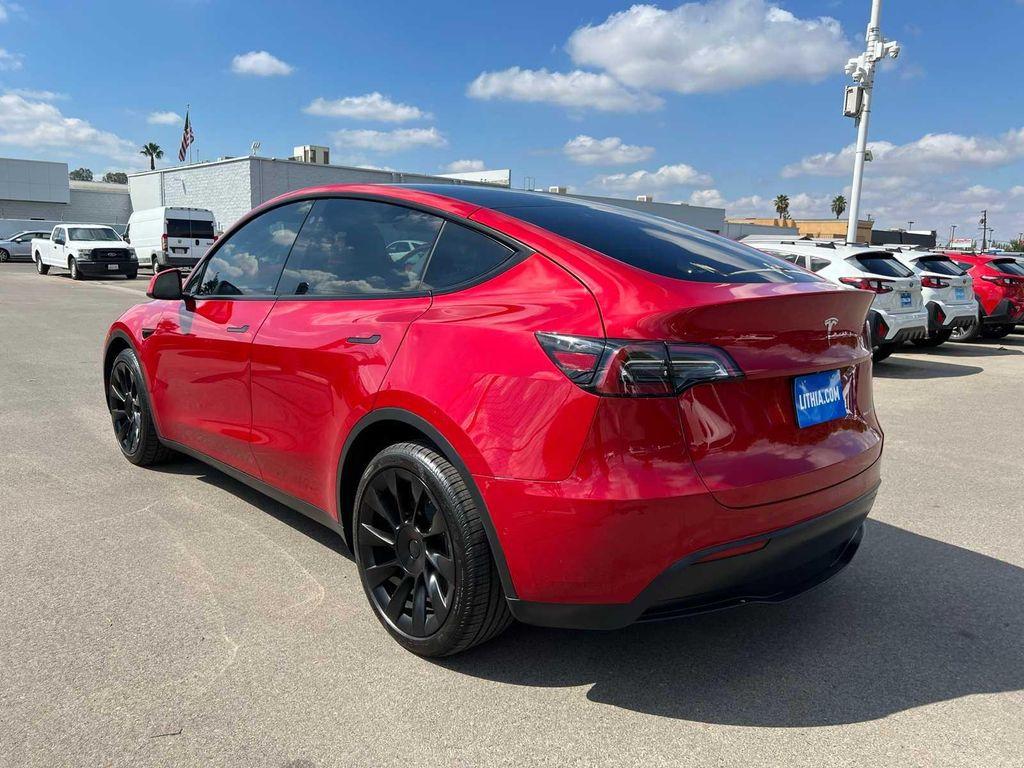 used 2021 Tesla Model Y car, priced at $27,662