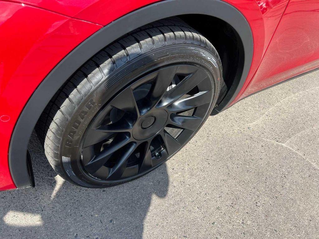 used 2021 Tesla Model Y car, priced at $27,662