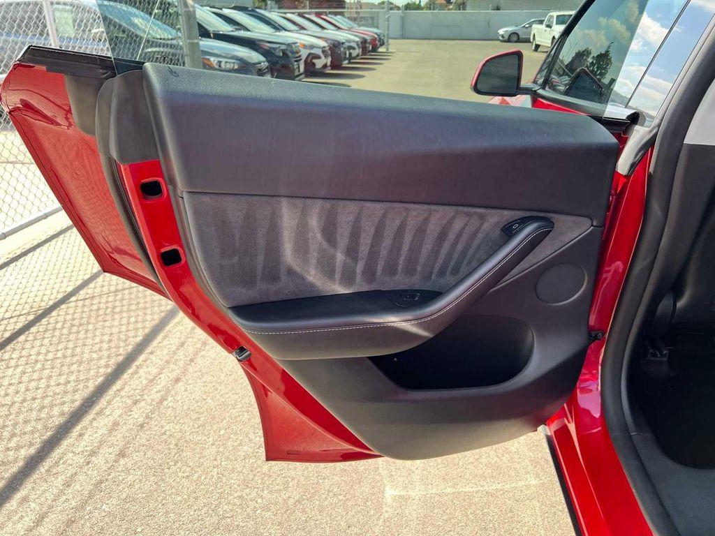 used 2021 Tesla Model Y car, priced at $27,662