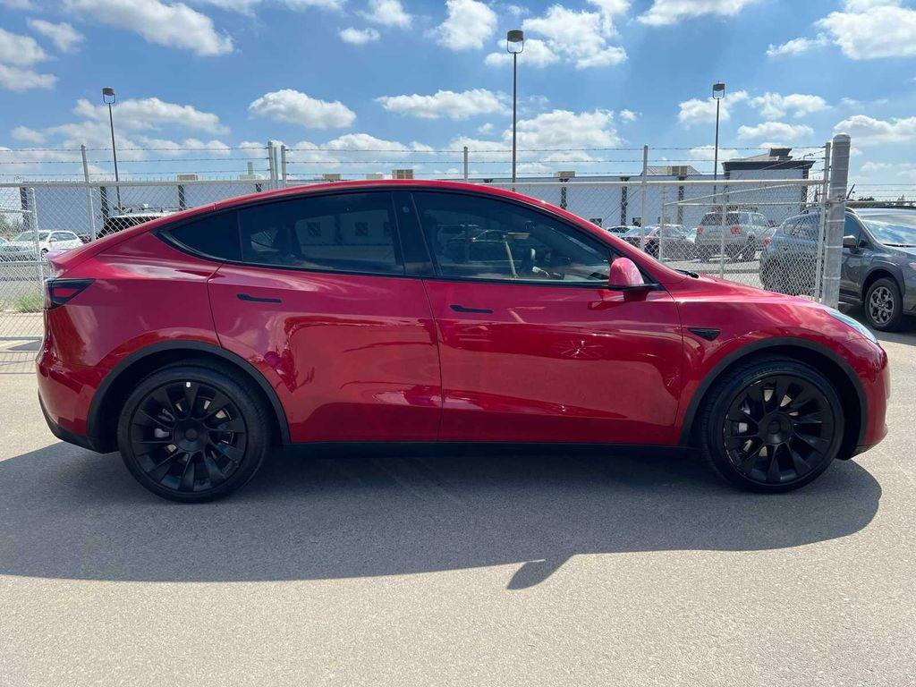 used 2021 Tesla Model Y car, priced at $27,662
