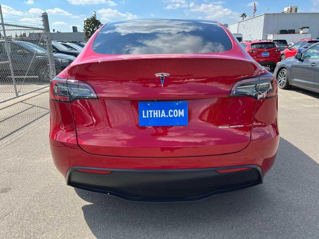 used 2021 Tesla Model Y car, priced at $27,662