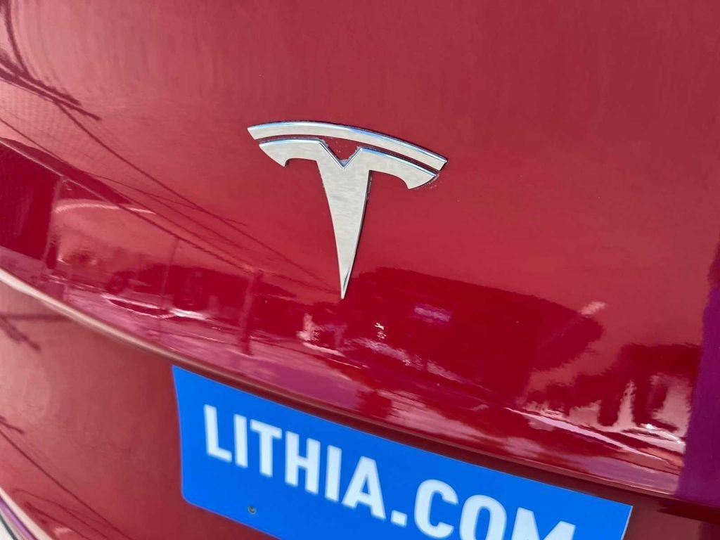 used 2021 Tesla Model Y car, priced at $27,662