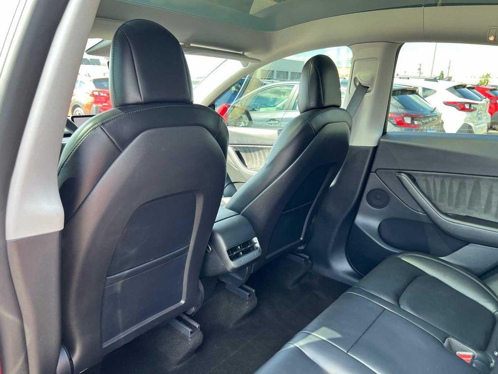 used 2021 Tesla Model Y car, priced at $27,662