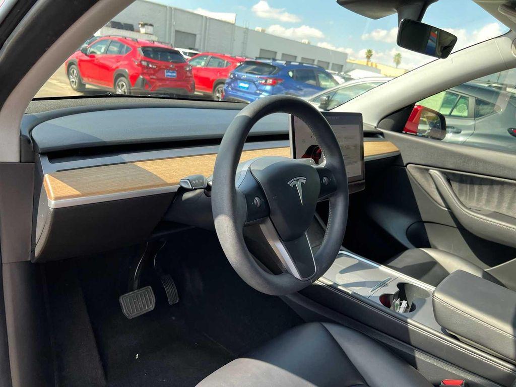 used 2021 Tesla Model Y car, priced at $27,662