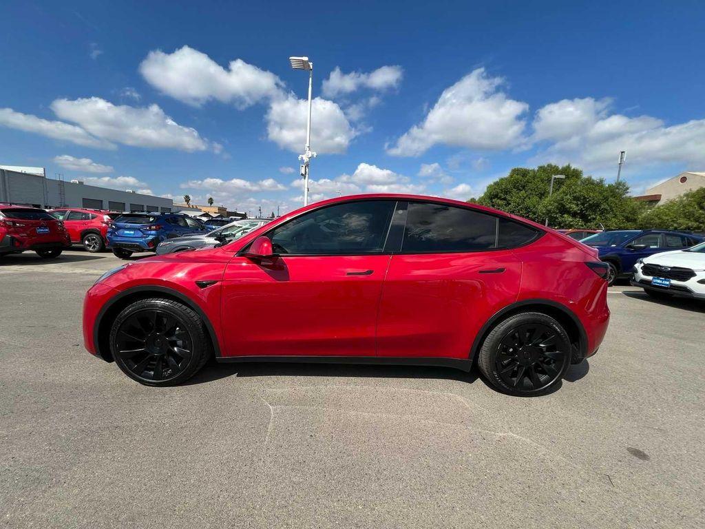 used 2021 Tesla Model Y car, priced at $27,662