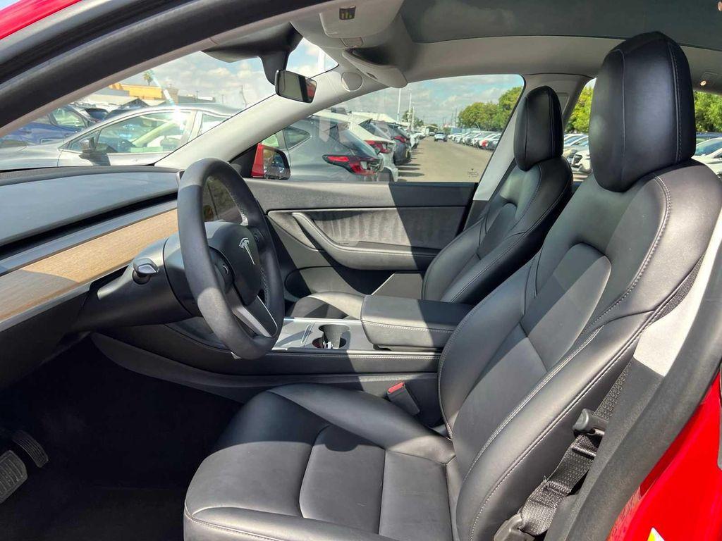 used 2021 Tesla Model Y car, priced at $27,662