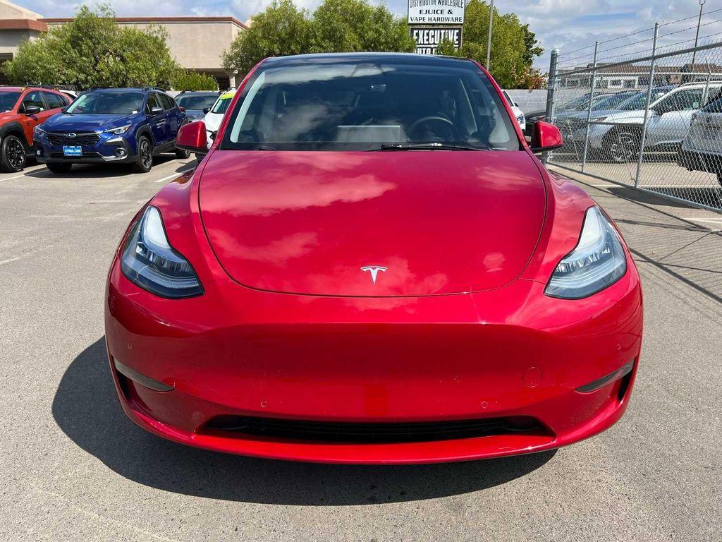 used 2021 Tesla Model Y car, priced at $27,662