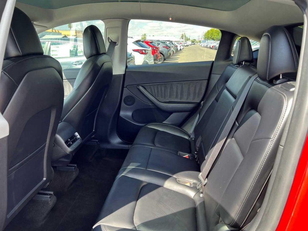 used 2021 Tesla Model Y car, priced at $27,662