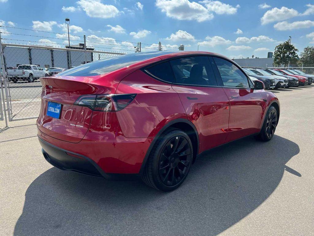 used 2021 Tesla Model Y car, priced at $27,662