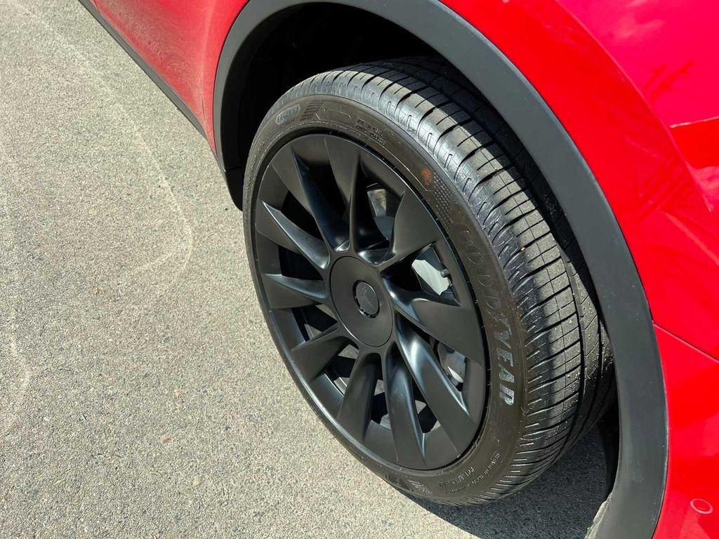 used 2021 Tesla Model Y car, priced at $27,662