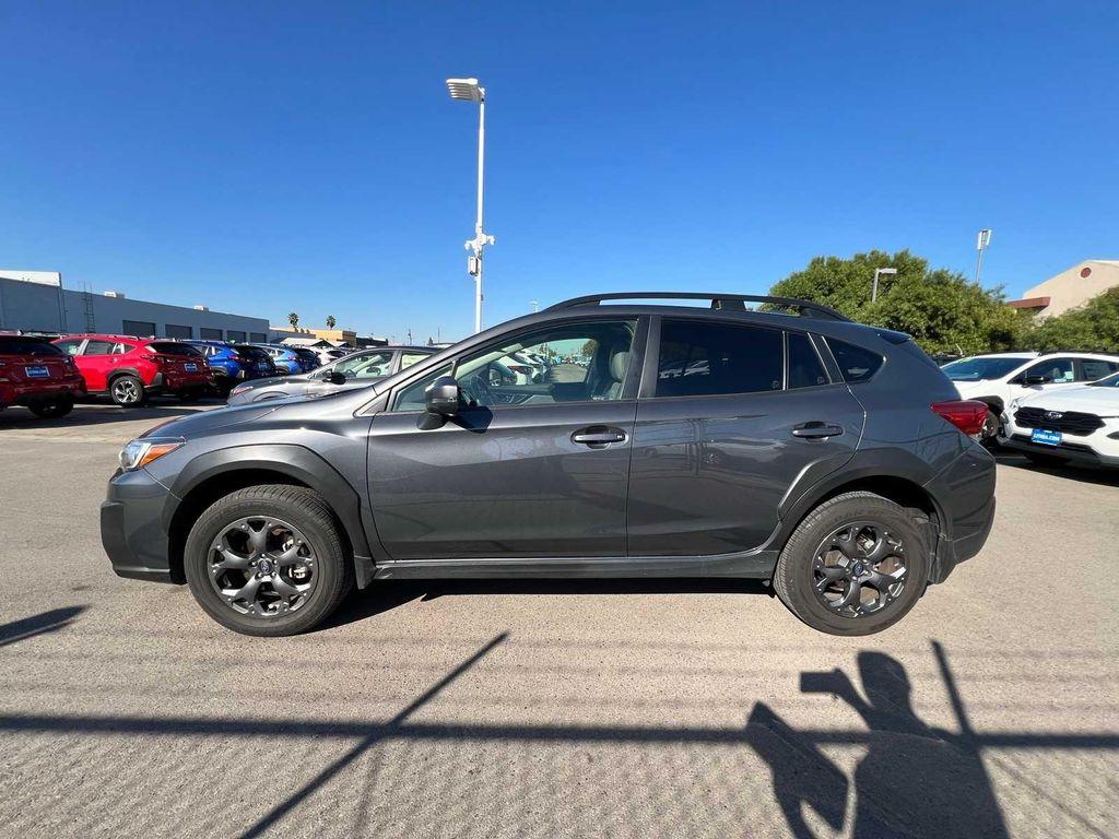 used 2021 Subaru Crosstrek car, priced at $23,856