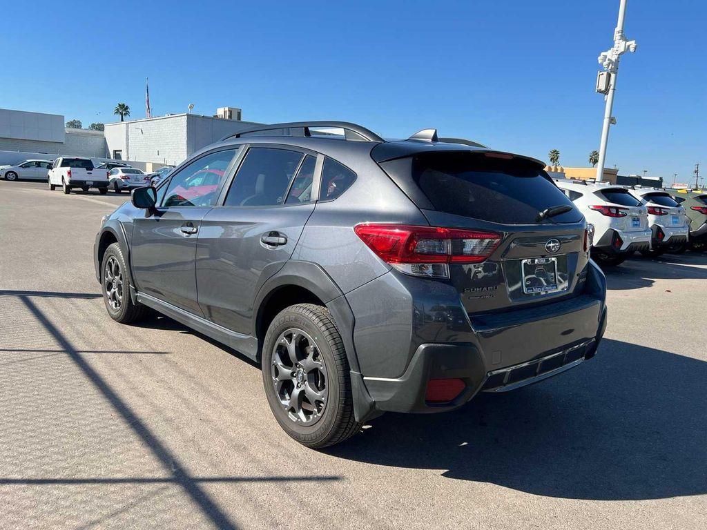 used 2021 Subaru Crosstrek car, priced at $23,856