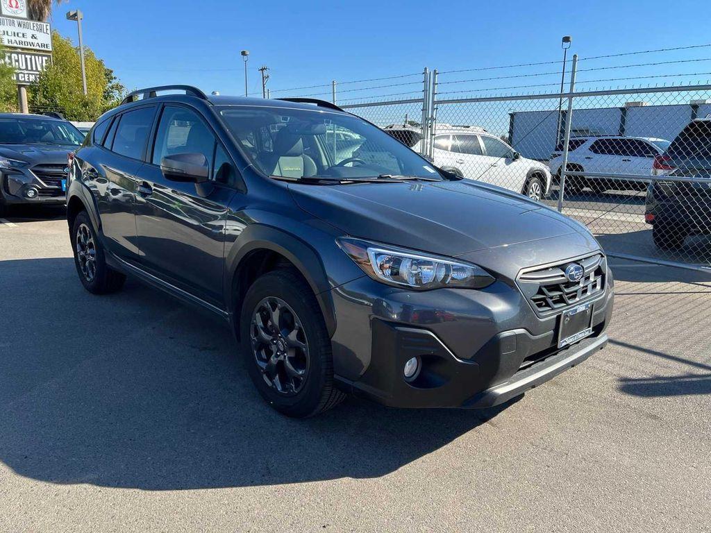 used 2021 Subaru Crosstrek car, priced at $23,856