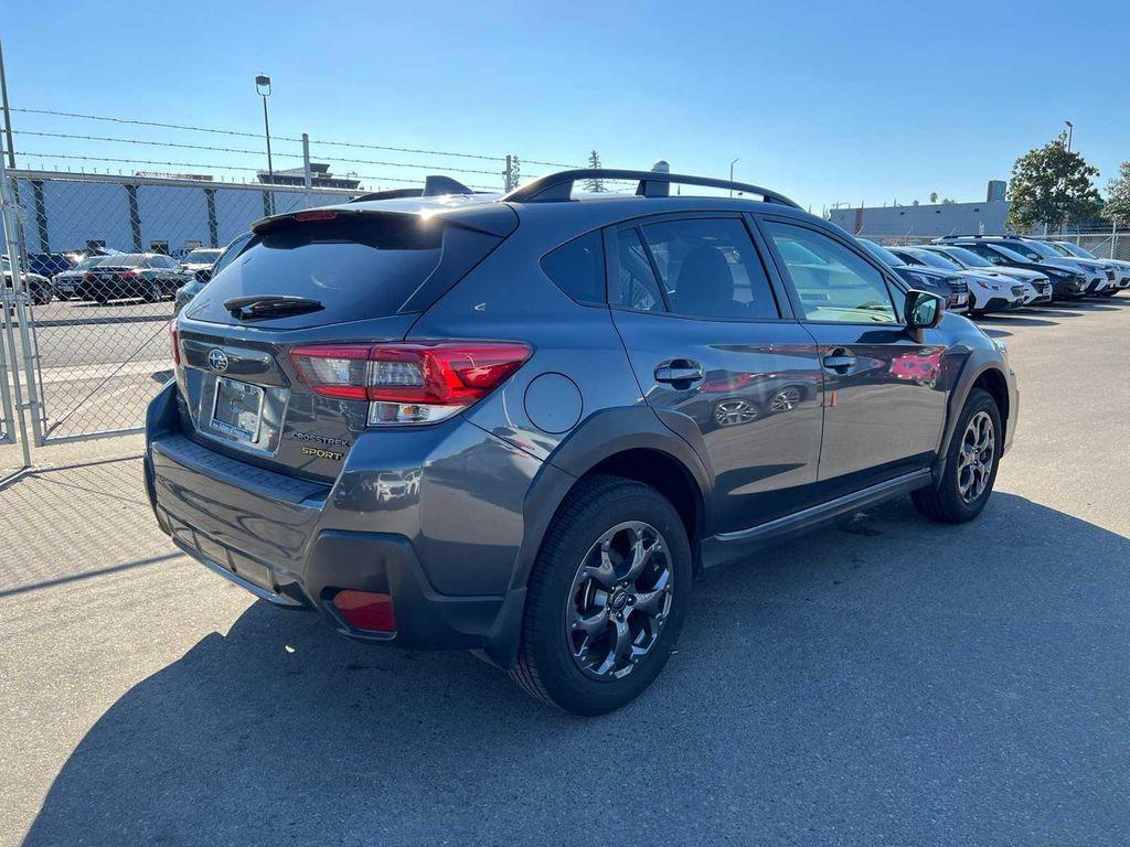 used 2021 Subaru Crosstrek car, priced at $23,856