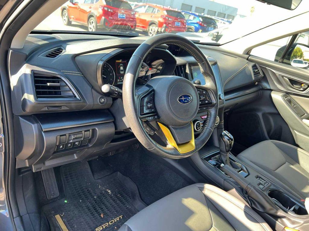 used 2021 Subaru Crosstrek car, priced at $23,856