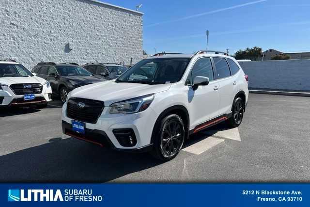 used 2021 Subaru Forester car, priced at $26,202