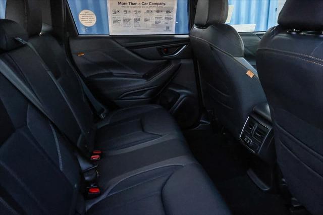 new 2025 Subaru Forester car, priced at $39,940