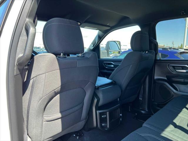 used 2025 Ram 1500 car, priced at $43,079
