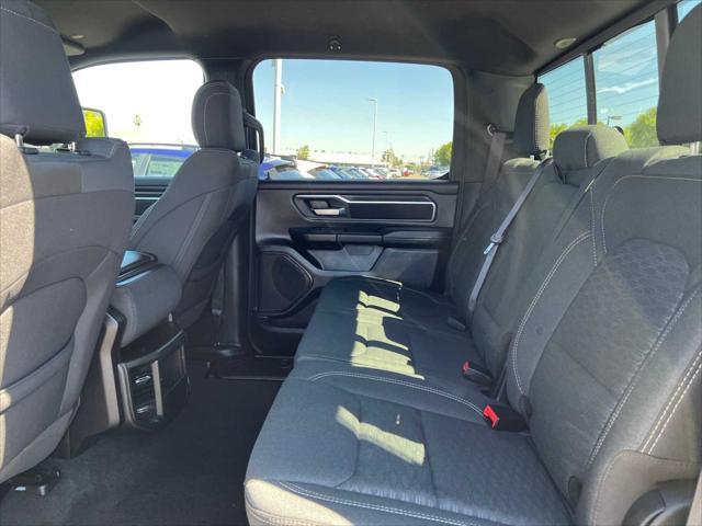 used 2025 Ram 1500 car, priced at $43,079