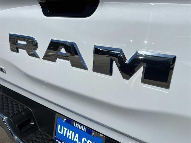 used 2025 Ram 1500 car, priced at $43,079