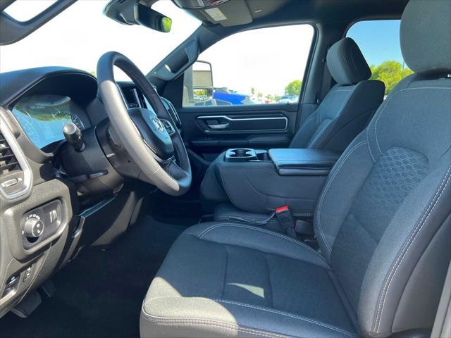 used 2025 Ram 1500 car, priced at $43,079