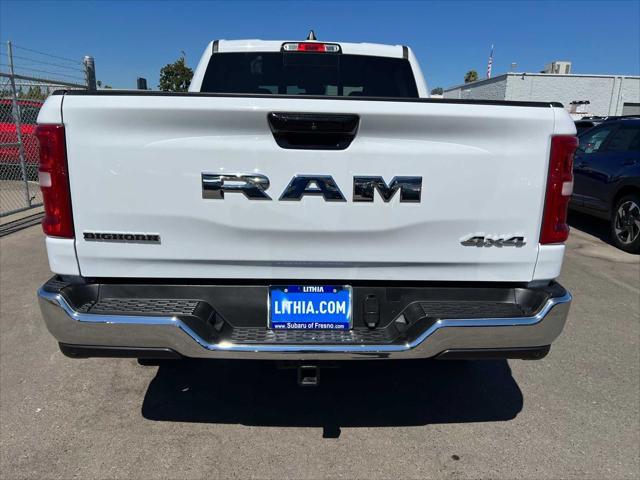 used 2025 Ram 1500 car, priced at $43,079