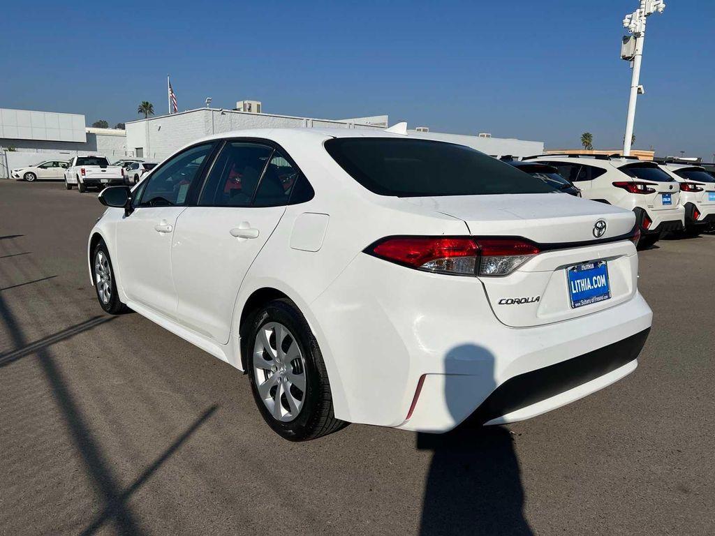 used 2021 Toyota Corolla car, priced at $16,999
