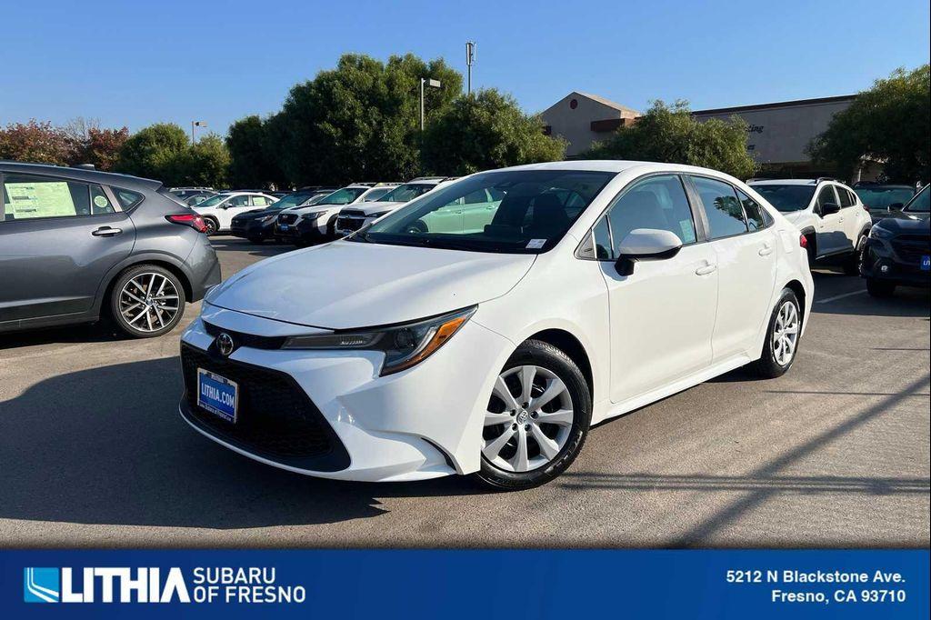 used 2021 Toyota Corolla car, priced at $16,999